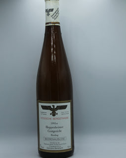 1993 Staatsweingut Bergstraße, Riesling, Beerenauslese, edelsüß