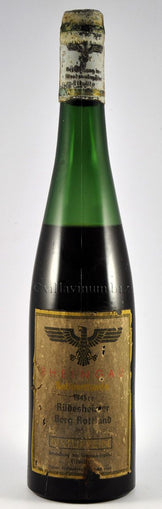 1945 Staatsweingüter Eltville, Rüdesheimer Berg Rottland, Rheingau, Riesling,QbA