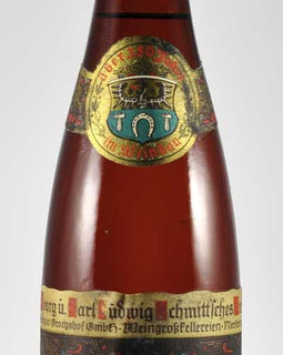 1967 Georg u. Karl Ludwig Schmitt'sches Weingut, Hattenheimer Pfaffenberg, Rheingau, Riesling,Kabinett
