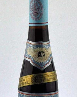 1973 Mumm'sches Weingut, Johannisberger Hansenberg, Rheingau, Riesling,Eiswein