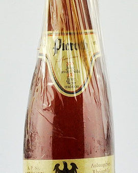 1973 Ferdinand Pieroth, Steinweiler Kloster Liebfrauenberg, Pfalz, Riesling,Silvaner, Scheurebe,Eiswein Auslese