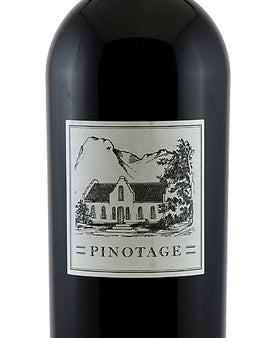 2001 Bowland, Stellenbosch, Pinotage