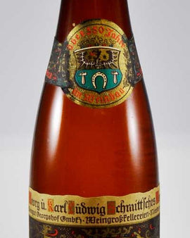 1964 Georg u. Karl Ludwig Schmitt'sches Weingut, Schloss Johannisberg, Rheingau, Riesling,Kabinett