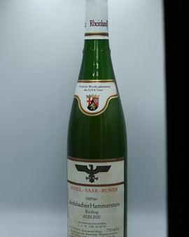 Weinflasche mit Weißwein, Rotwein, Rotweinflasche, Weißweinflasche mit gutem Etikett aus Deutschland, alter Wein in Weinflasche, gut erhaltener alter Wein, Weinrarität