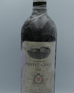 1938 Pontet Canet, Bordeaux, Cuvee