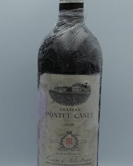 1938 Pontet Canet, Bordeaux, Cuvee