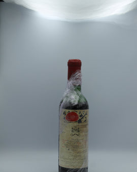 1969 Mouton Rothschild, Bordeaux, Cuvee