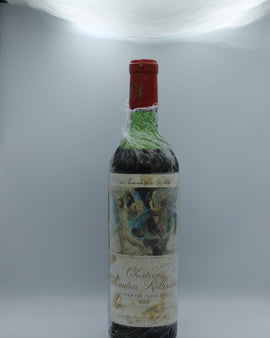 1973 Mouton Rothschild, Bordeaux, Cuvee