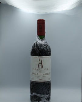 1987 Chateau Latour, Bordeaux, Cuvee